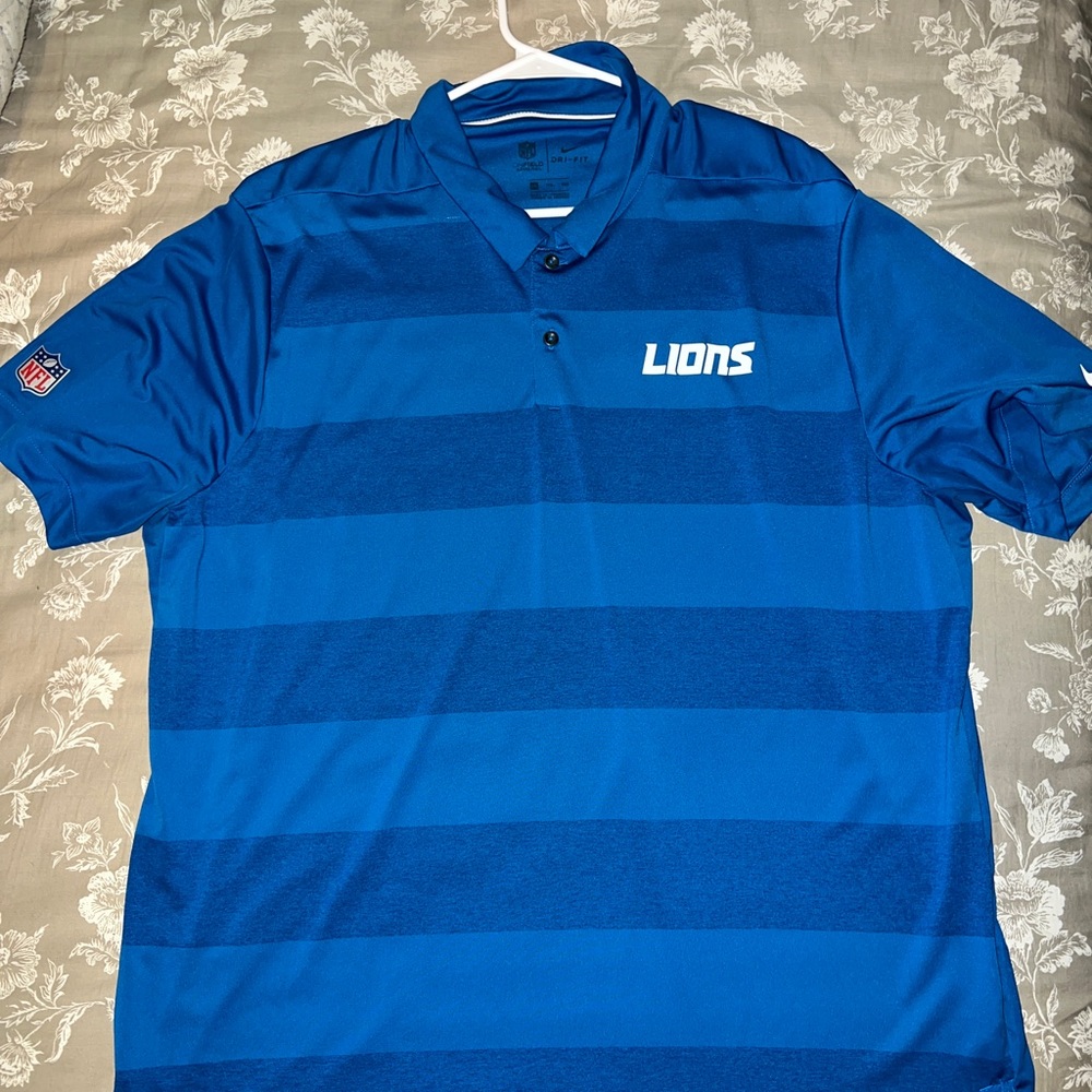 Detroit Lions Nike Polo